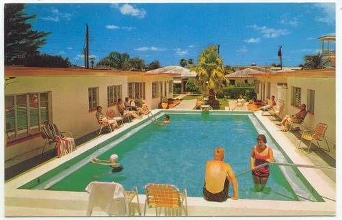 Cartolina clearwater beach - cartolina,