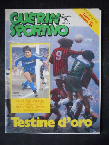 Guerin sportivo 1985 - sportivo,