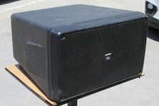 1x JBL Control SB210 subwoofer