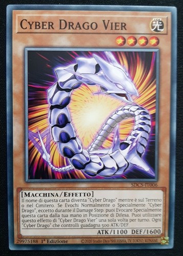 Cyber drago vier edizione - cyber, 1^