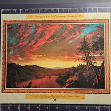 Calendario Chevron 1973