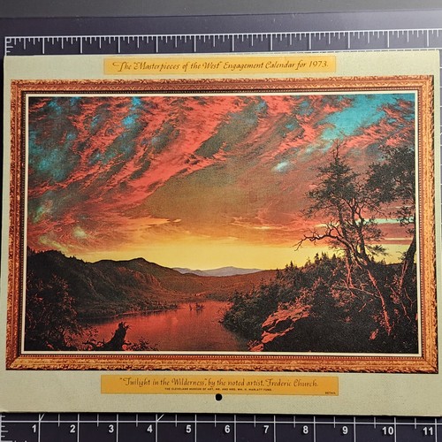 Calendario chevron 1973 - calendario,