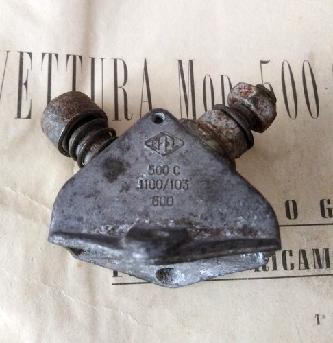 Fiat 500 topolino - c,