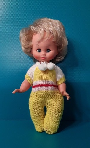 Gabar bambola vintage - bambola,