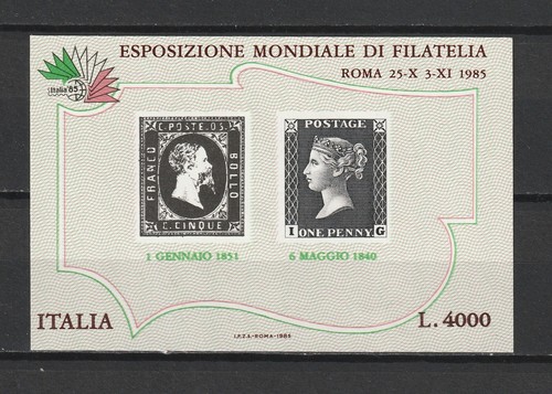 Italie yvert bloc 3 - yvert,