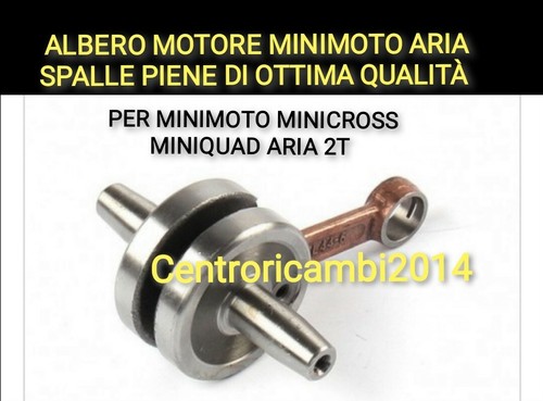 Albero motore racing - albero,
