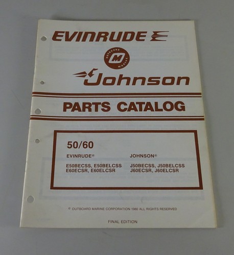 Catalogo parti omc evinrude - catalogo,