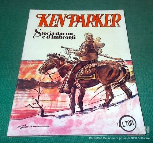 Ken parker 20 - n., originale