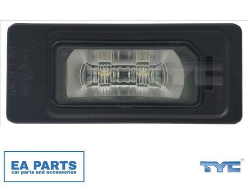 Luce targa per audi - a3, a4