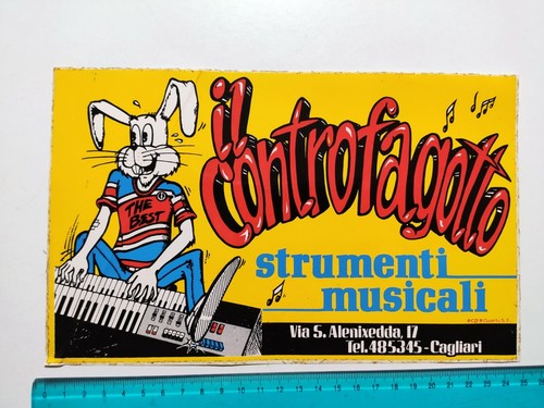 Adesivo controfagotto - adesivo, il