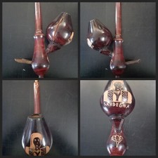 GRANDE PIPA ARTIGIANATO SARDO VINTAGE IN LEGNO