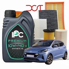 KIT TAGLIANDO HYUNDAI I10 1.0 1.1 1.2 BENZINA o GPL (08-13) 3L 10W40 + FILTRI