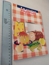 RICETTARIO PER VAPORIERA GIRMI LA CUCINA VAPOROSA +SPEDIZIONE SDA COMPRESA