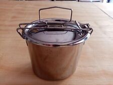 Portavivande di acciaio (gavetta)