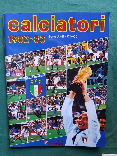 Album calciatori 1982 - calciatori, 1982/83