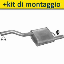 Silenziatore Marmitta