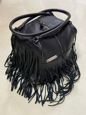 GILLI Fringe Cube Borsa a Mano