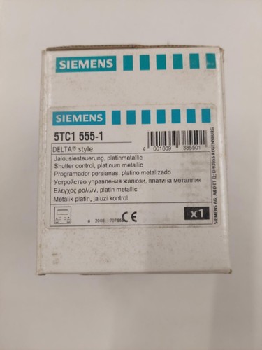 Siemens delta style comando - delta,