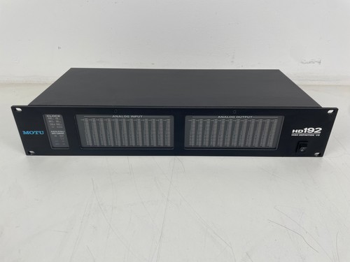 Motu hd192 interfaccia - hd192,