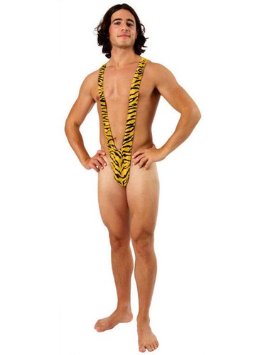 Costume bagno adulto borat - costume, da