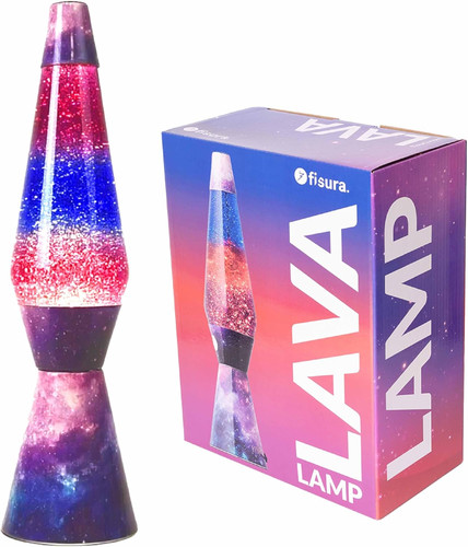 Lampada lava galaxy base - -,