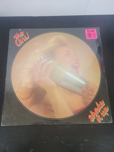 The cars shake 1981 lp - the, it