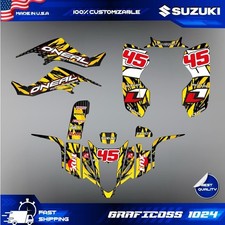 Suzuki ltz 400 kit adesivi - ltz,
