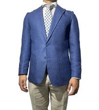 Giacca uomo sartoriale in puro