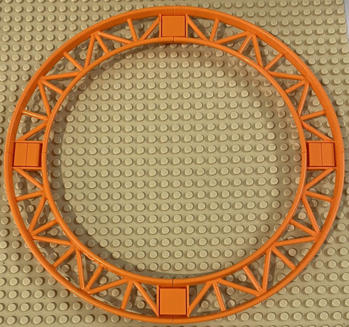 Lego pista treno montagne - pista,