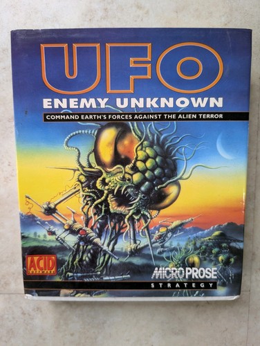 Ufo enemy unknown - enemy, commodore
