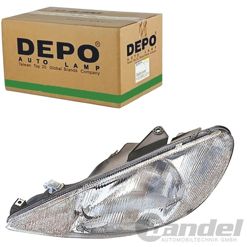 Depo fari destro con - fari,
