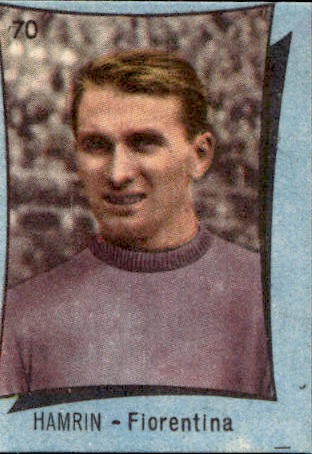 Figurina cartonata calciatori - figurina,