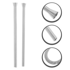  2 piegatubi per tubi a molla, piegatubi per molle di tensione, utensili manuali