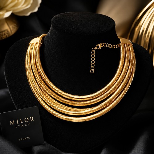 Collana vintage milor italy - collana,
