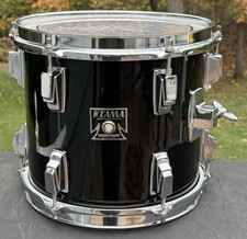 Vintage TAMA 10" x 9" Swingstar Tom Drum Jet Nero