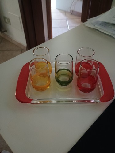 Servizio liquore vintage - da,