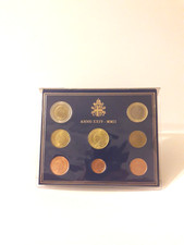 Divisionale Vaticano Euro 2002 FDC 