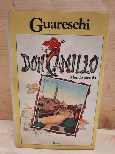 Guareschi don camillo mondo - don,