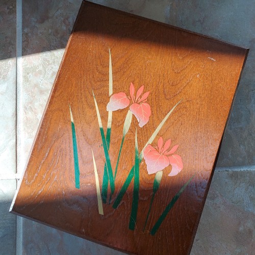 Scatola giapponese legno - scatola,
