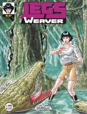 fumetto LEGS WEAVER BONELLI