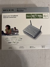 Belkin F5D7231-4 54 Mb/s