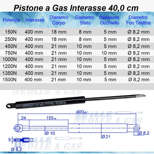 Pezzi pistone molla - pistone, a