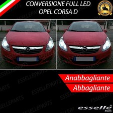CONVERSIONE FARI FULL LED OPEL