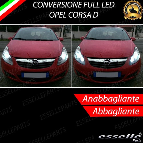 Conversione fari full led - conversione,