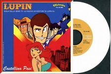 45 giri sigla TV LUPIN