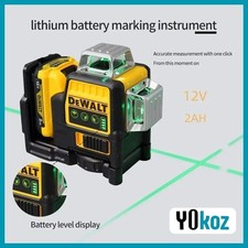 ✅ DEWALT DW089LG – Niveau