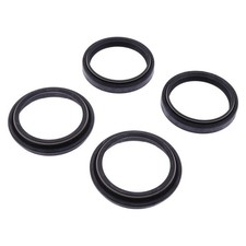 Anelli di tenuta forcella con tappi antipolvere per KTM EXC-F 350 ie4T Sixdays 2017-2021