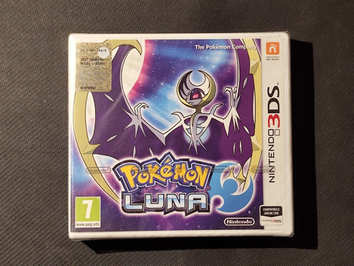 Pokemon luna nintendo - pokemon,