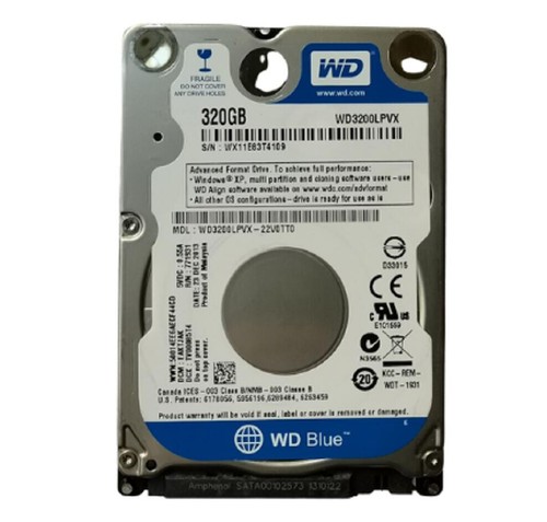 Western digital 320 - western,
