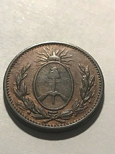 1823 argentina decimo - decimo, vf+